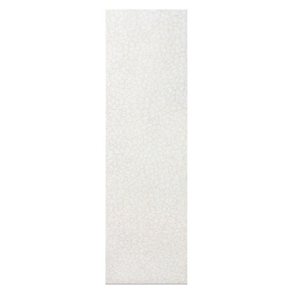 24" Elements Collection Custom Column Panel - Eggshell Crackle Sepia