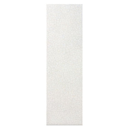24" Elements Collection Custom Column Panel - Eggshell Crackle Sepia