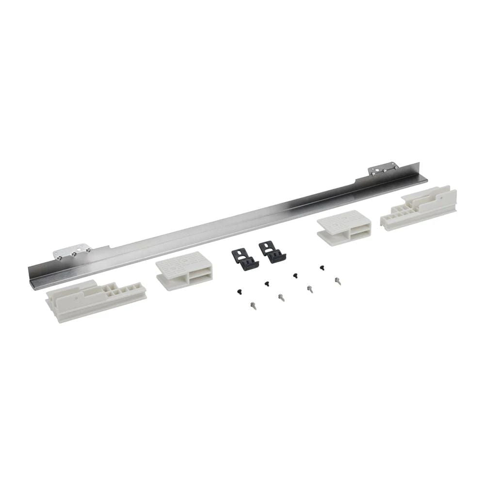 30" Combination Wall Range Flush Installation Trim Kit - Stainless Steel