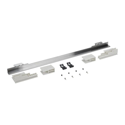 30" Combination Wall Range Flush Installation Trim Kit - Stainless Steel