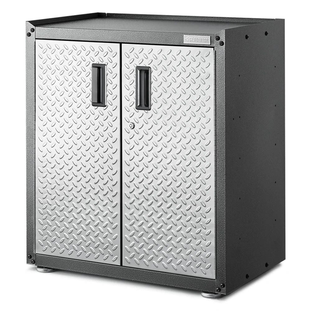 Ready-to-Assemble Full-Door Modular GearBox - Silver Tread