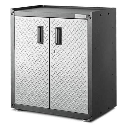 Ready-to-Assemble Full-Door Modular GearBox - Silver Tread