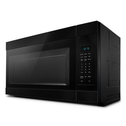1.7 Cu. Ft. Over-The-Range Microwave With Quick Start Presets - Black