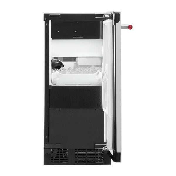 15'' Automatic Ice Maker - PrintShield Stainless Finish