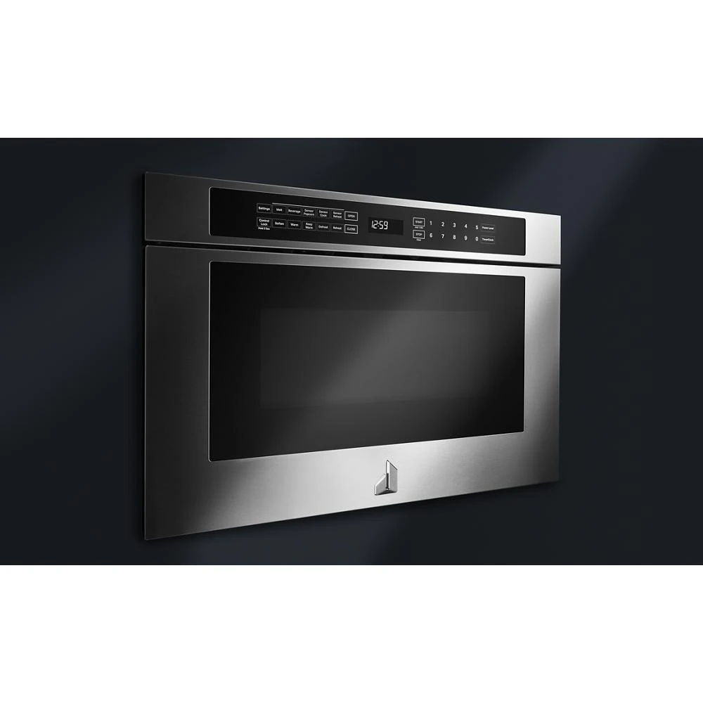 Rise 24” Under Counter Microwave Oven With Drawer Design