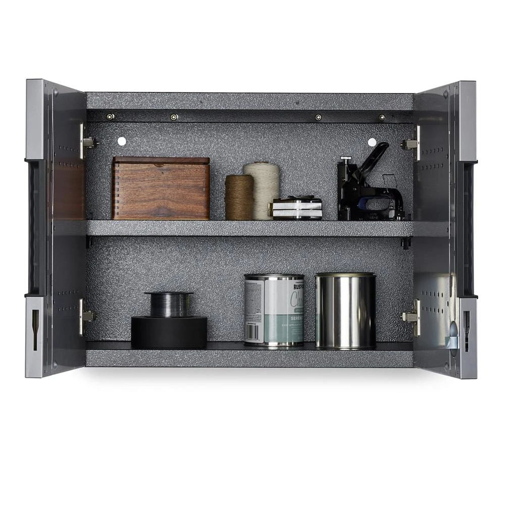 Flex Cabinet System V - Silver Tread