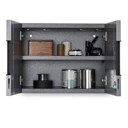 Flex Cabinet System V - Silver Tread