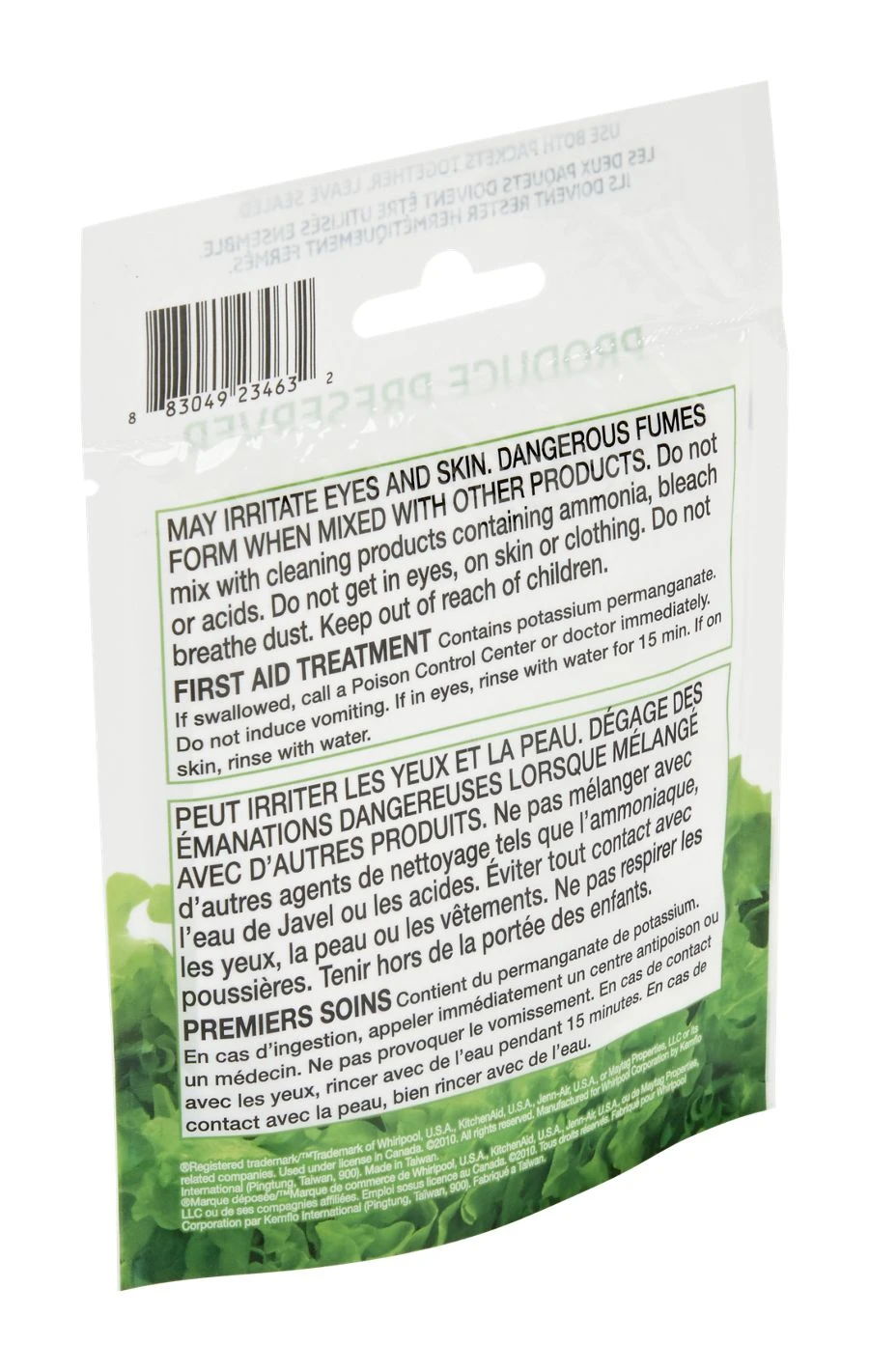 Produce Preserver Replacement Filters To Extend Freshness Of Produce Up To 4 Days Longer