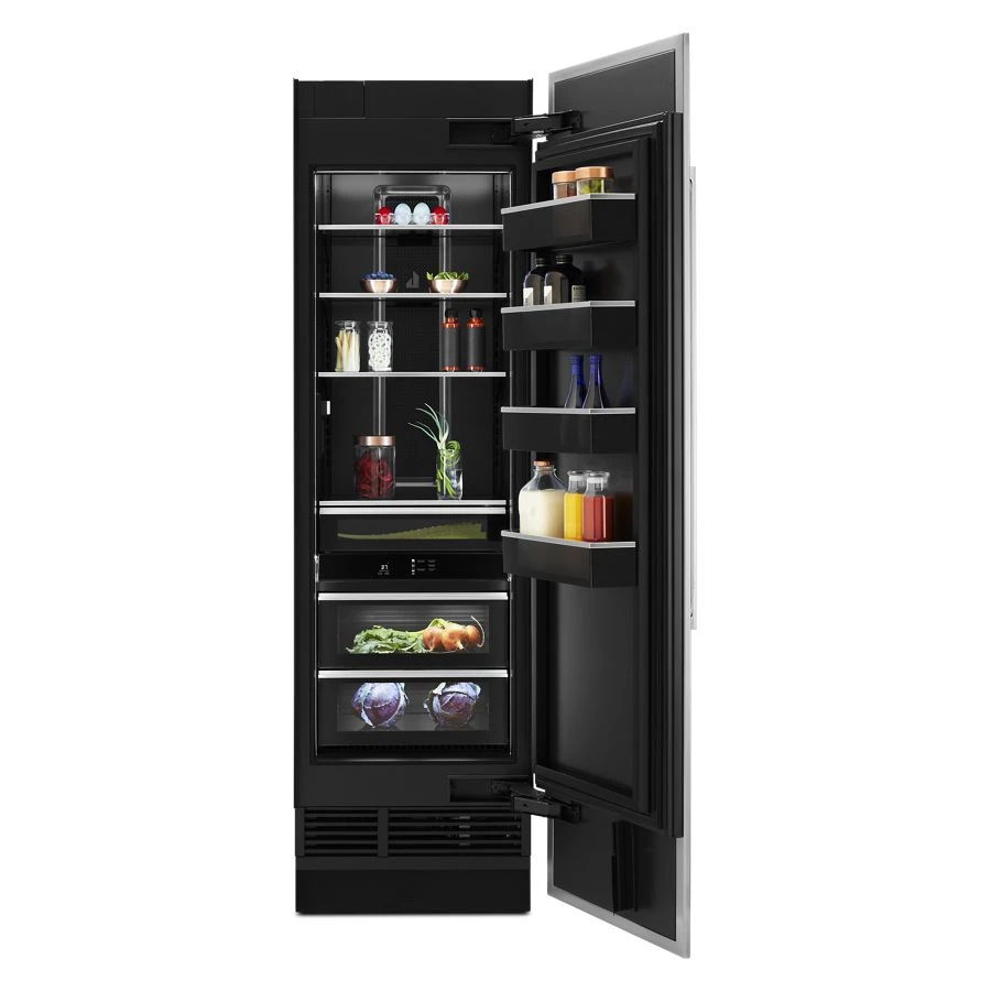 24" Panel-Ready Built-In Column Refrigerator, Right Swing