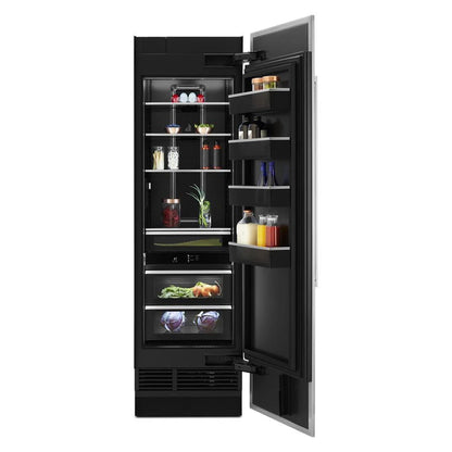 24" Panel-Ready Built-In Column Refrigerator, Right Swing