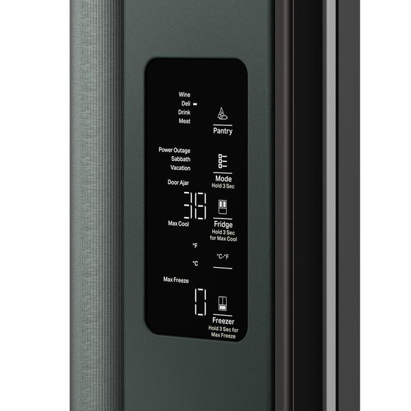 Counter-Depth French Door Refrigerator With Intelligent Auto Fill, Dual Ice - Juniper