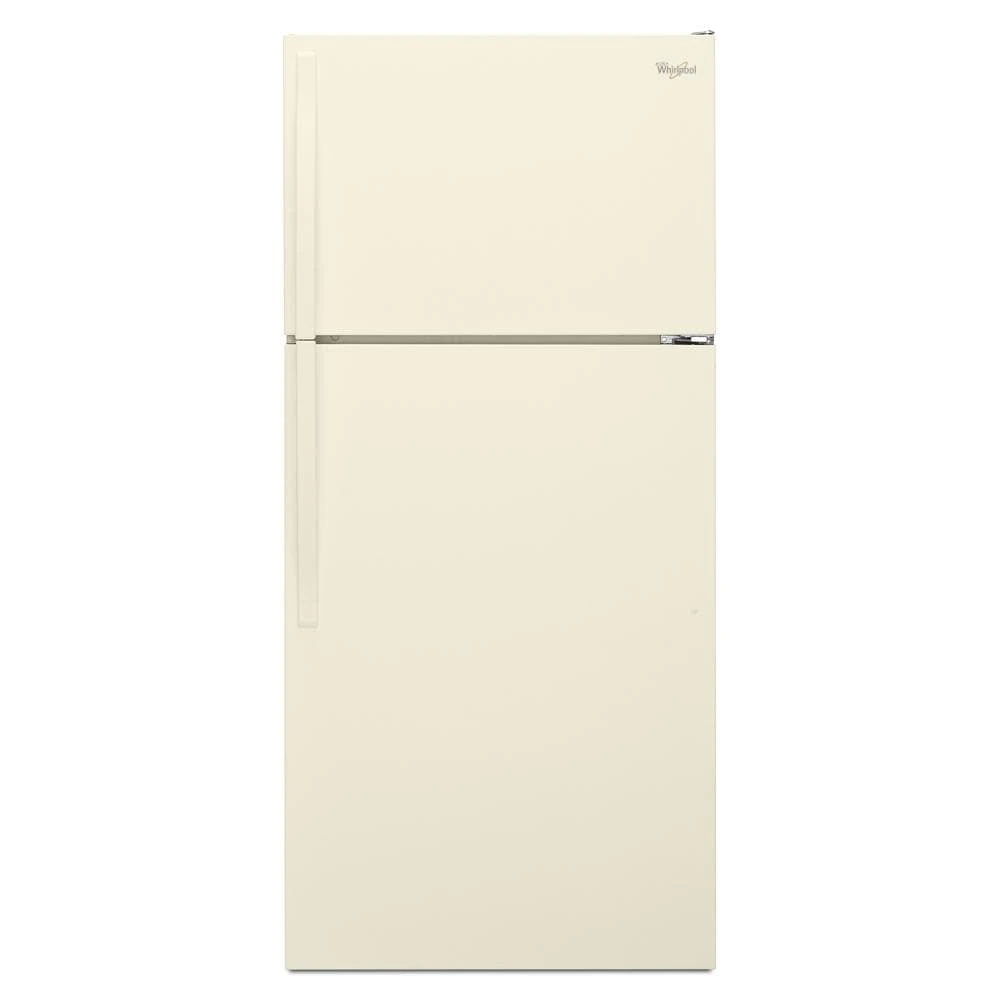 28" Wide Top Freezer Refrigerator, 14 Cubic Feet - Biscuit-On-Biscuit