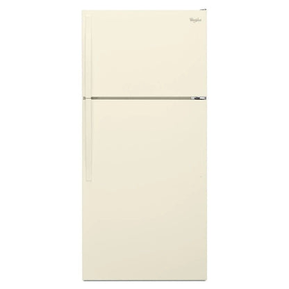 28" Wide Top Freezer Refrigerator, 14 Cubic Feet - Biscuit-On-Biscuit