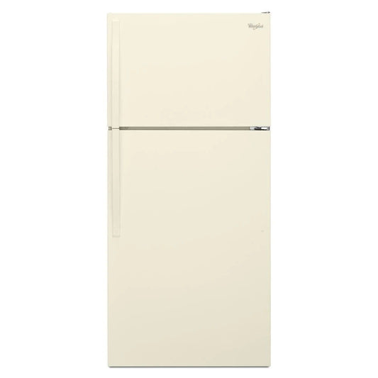 28" Wide Top Freezer Refrigerator, 14 Cubic Feet - Biscuit-On-Biscuit