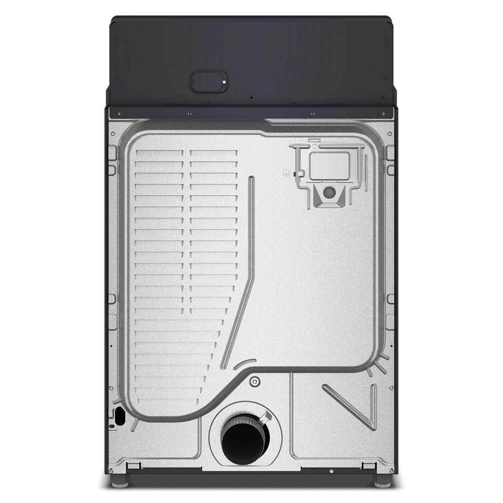 7.5 Cu. Ft. Commercial-Grade Elec Dryer - Midnight Steel