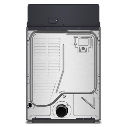 7.5 Cu. Ft. Commercial-Grade Elec Dryer - Midnight Steel