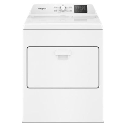 7.0 Cu. Ft. Electric Dryer With Adaptive Dry And Wrinkle Shield Option - Vented Top Load Matching