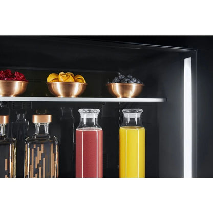 Noir 24" Built-In Undercounter Beverage Center, Right Swing