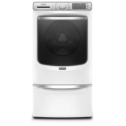 Smart Front Load Washer With Extra Power And 24-Hr Fresh Hold Option - 5.0 Cubic Feet - White