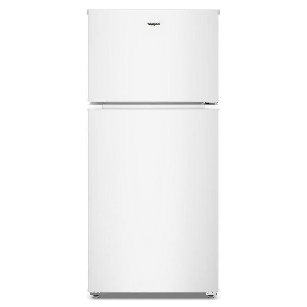 Whirlpool 28" Wide Top Freezer Refrigerator With Total Coverage Cooling, 14.3 Cu. Ft. - White