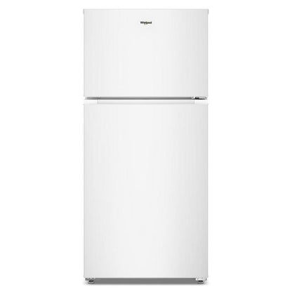 Whirlpool 28" Wide Top Freezer Refrigerator With Total Coverage Cooling, 14.3 Cu. Ft. - White