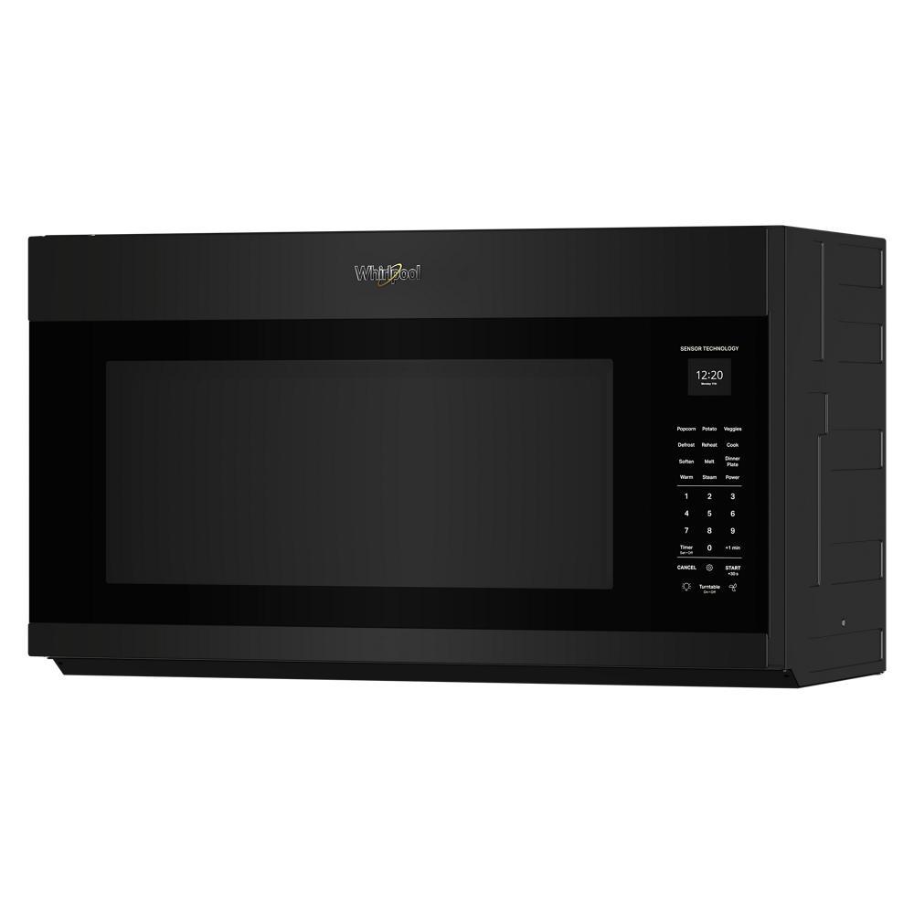 2.1 Cu. Ft. Microwave Hood With 4-Speed Venting - Black