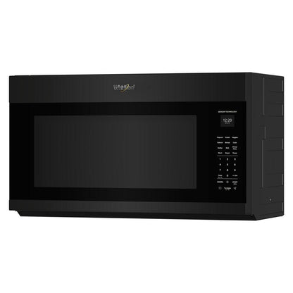 2.1 Cu. Ft. Microwave Hood With 4-Speed Venting - Black