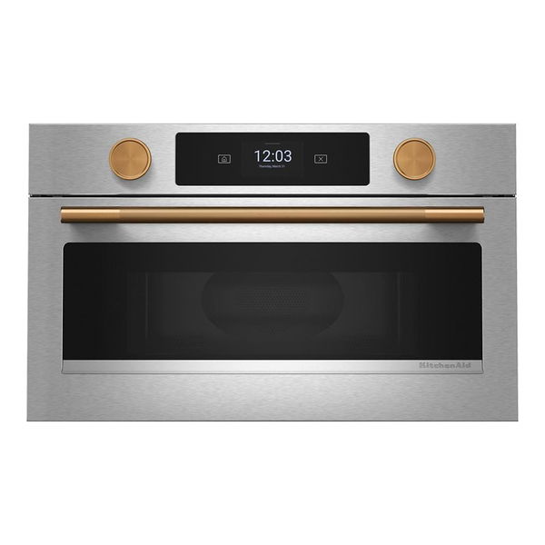 Bronze Handle And Knob Hardware Accessory Kit For KitchenAid Single Wall Oven