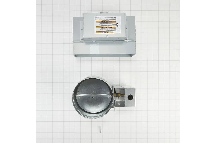 Range Hood Air Kit, 10" Round