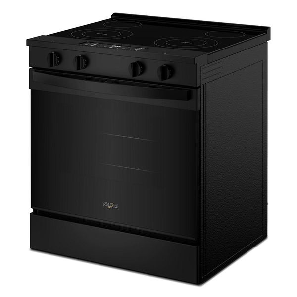 30" Electric Range With No Preheat And Slow Cook Modes - Black