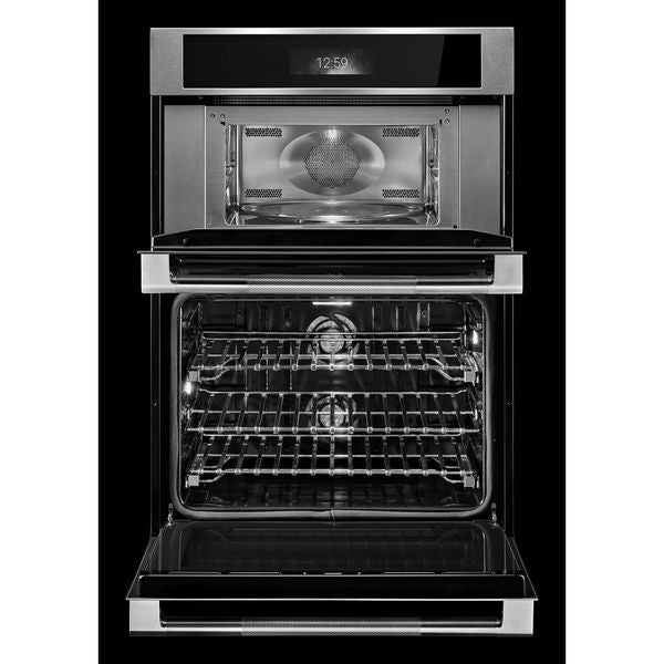 Rise Microwave Combination Wall Oven With V2 Vertical Dual-Fan True Convection With Advanced Temperature Precision