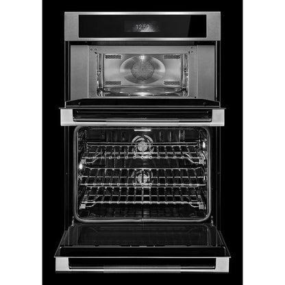 Rise Microwave Combination Wall Oven With V2 Vertical Dual-Fan True Convection With Advanced Temperature Precision