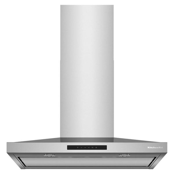 KitchenAid 36" Wall-Mount, 4-Speed Canopy Hood - Stainless Steel