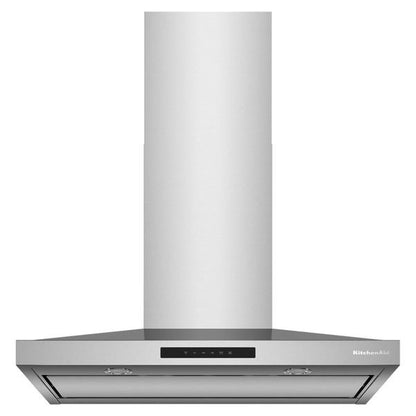 KitchenAid 36" Wall-Mount, 4-Speed Canopy Hood - Stainless Steel