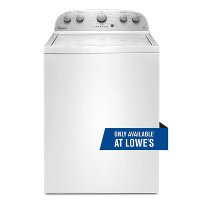 3.5 Cu. Ft. Top Load Washer With The Deep Water Wash Option