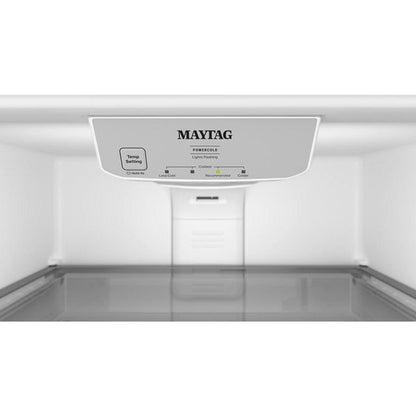 33" Wide Top-Freezer Refrigerator With Garage Mode, 21 Cu. Ft. - White