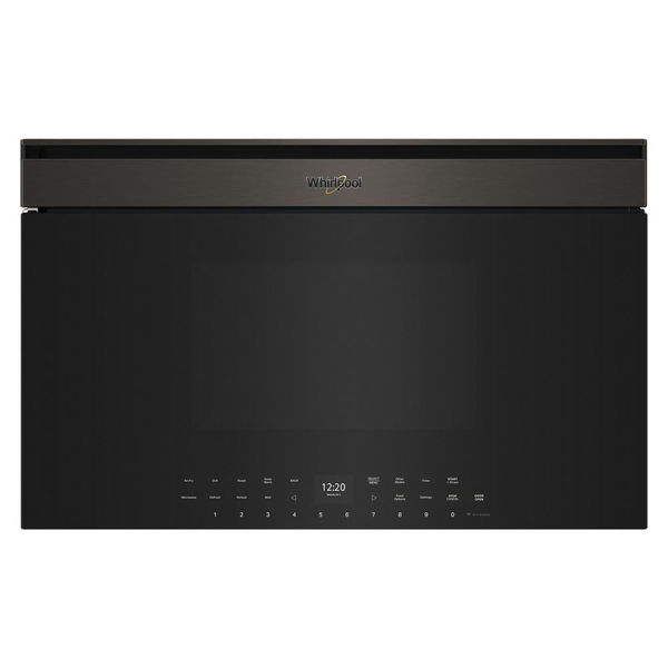 30" Built-In Smart Multifunctional Microwave Oven With Air Fry, 1000 Watts - Black Stainless Finish