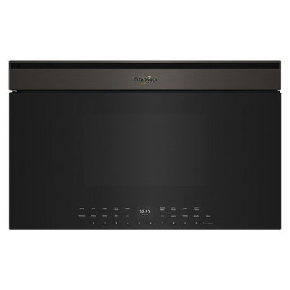 30" Built-In Smart Multifunctional Microwave Oven With Air Fry, 1000 Watts - Black Stainless Finish
