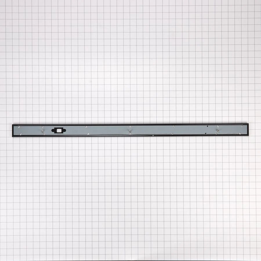 36" Range Downdraft Vent Top Trim, Fits Jxd7036Ys - Black