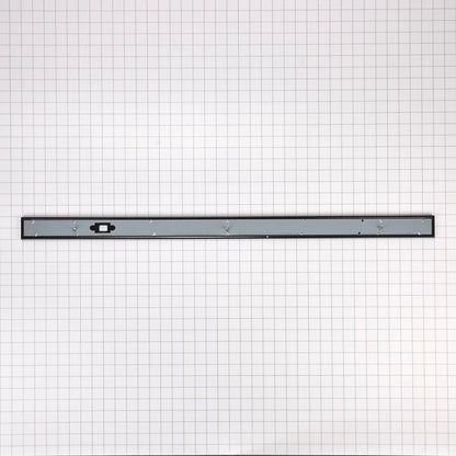 36" Range Downdraft Vent Top Trim, Fits Jxd7036Ys - Black