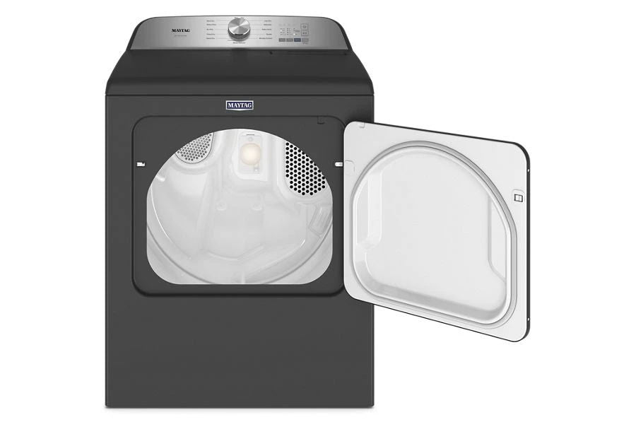 Pet Pro Top Load Electric Dryer - 7.0 Cubic Feet - Volcano Black