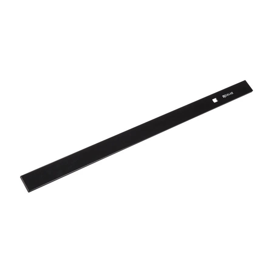 36" Range Downdraft Vent Top Trim, Fits Jxd7036Ys - Black