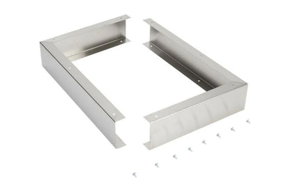 Microwave Side Panel Kit, For 36" W Openings Under 12" Cabinets, Fits 30" Jmc2430Ds And Jmc2430Dp - Stainless Steel