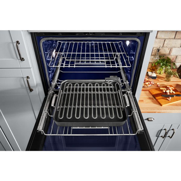 30" Electric Combo Wall Oven With No Preheat Air Fry Mode - Printshield Finish