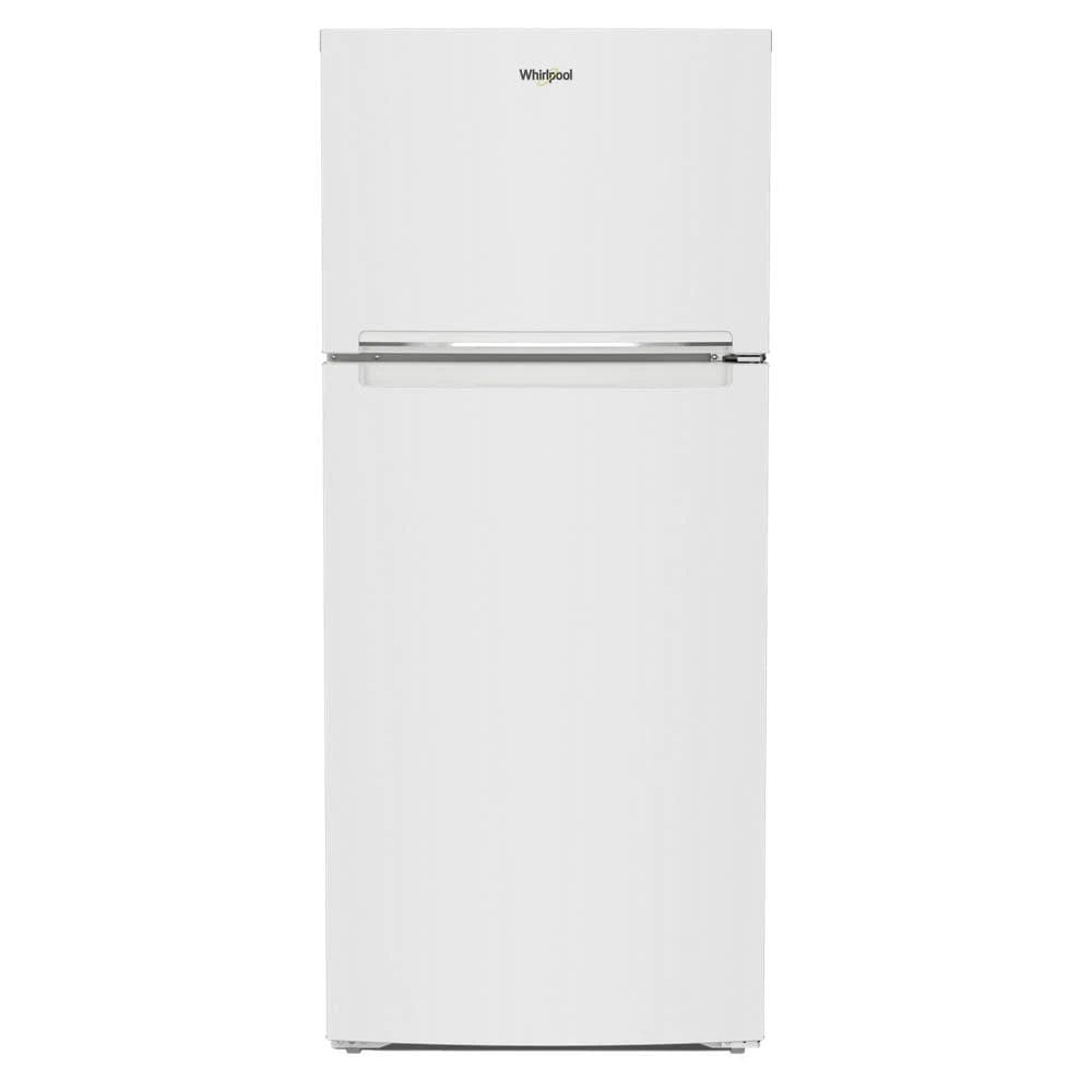 28" Wide Top-Freezer Refrigerator, 16.3 Cubic Feet, Adjustable Door Bins - White