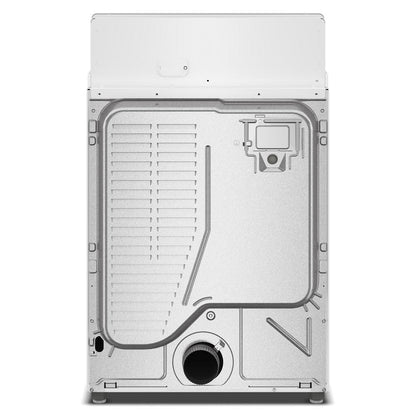 7.5 Cu. Ft. Commercial-Grade Elec Dryer - White