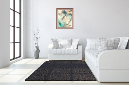 Aqua Mist - 28" x 34" Framed Wall Art