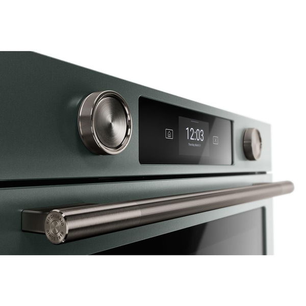 30" Smart Electric Single Wall Oven With Assisted Cooking Modes - Juniper