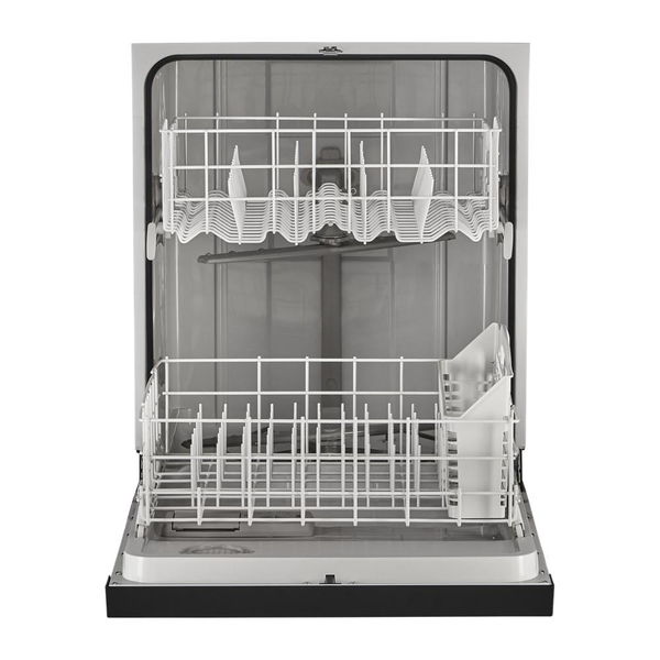 Quiet Dishwasher With Boost Cycle - Black