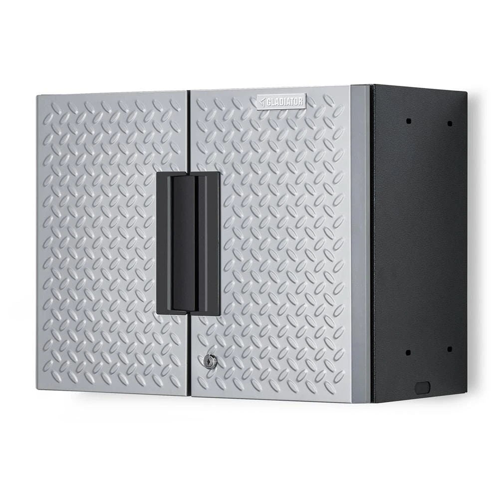 Flex Cabinet System IV - Silver Tread
